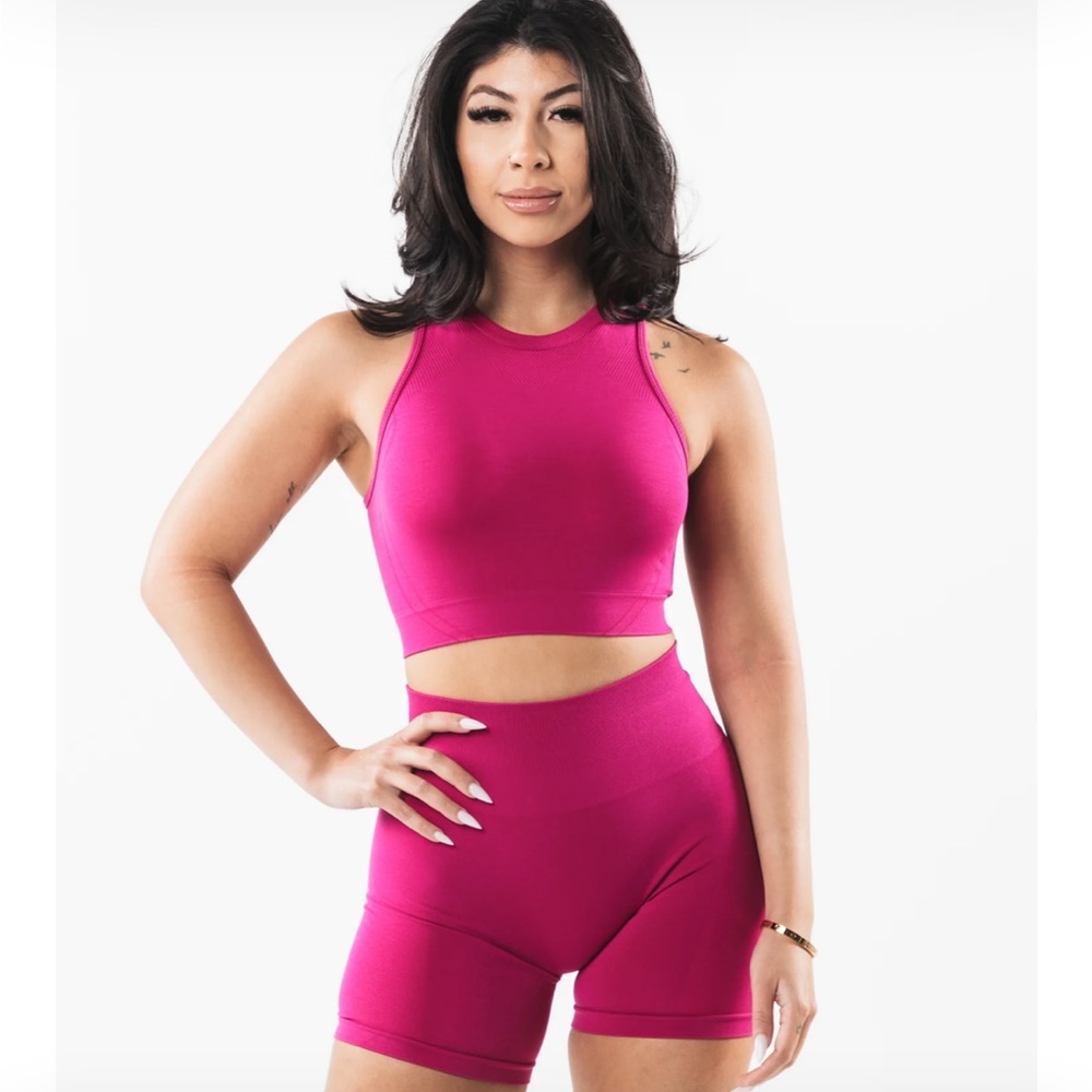 Alphalete Magenta Set - Size Small